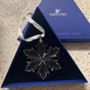 2014 Swarovski Christmas Ornament